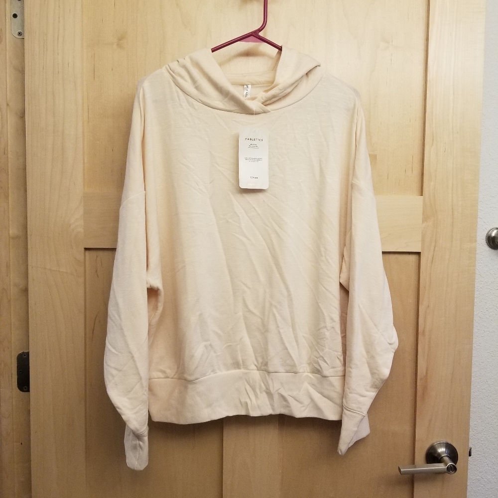 Fabletics Go To Hoodie Pullover